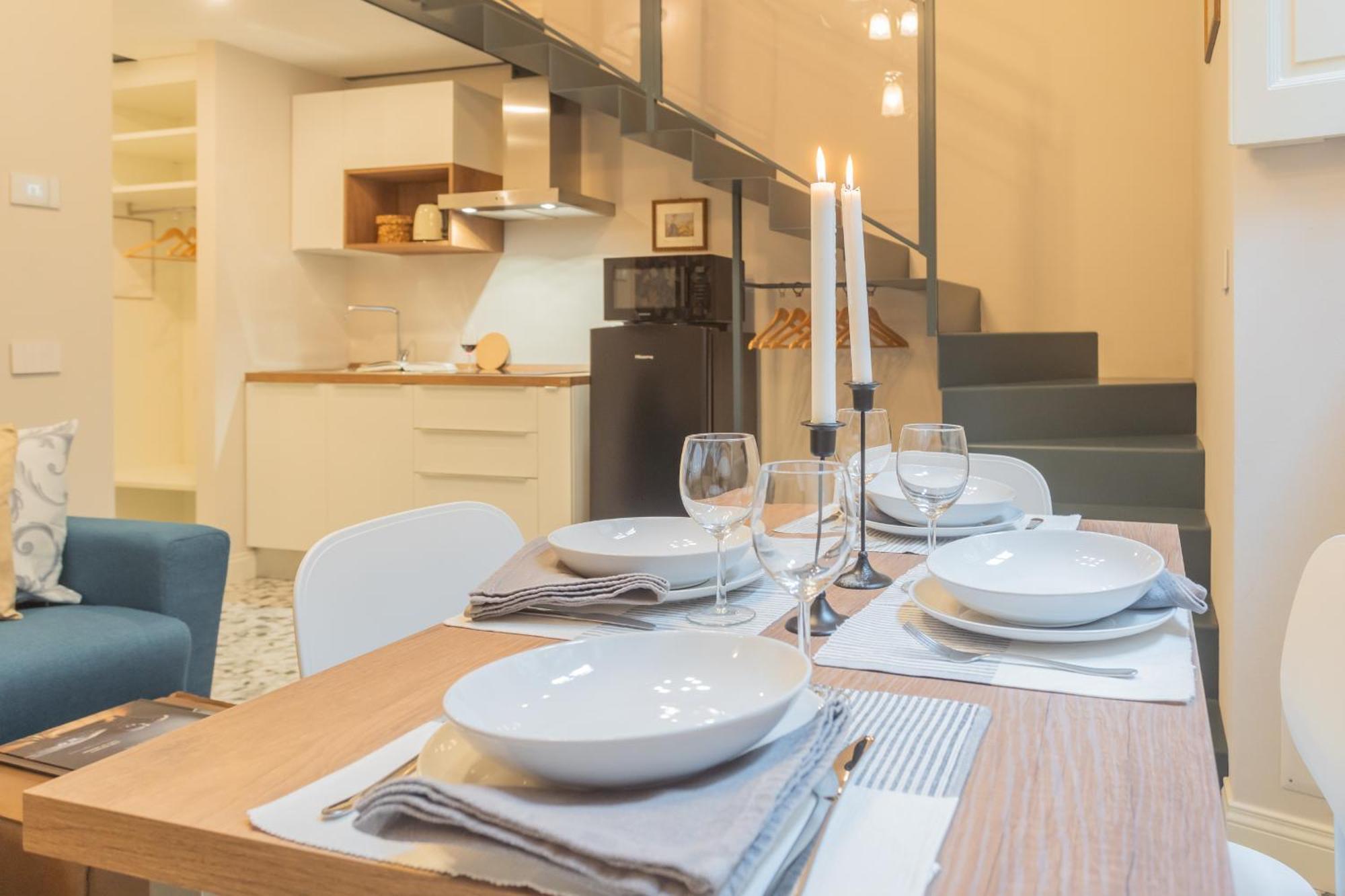 Cinque Giornate 70 Suites By Rent All קומו מראה חיצוני תמונה