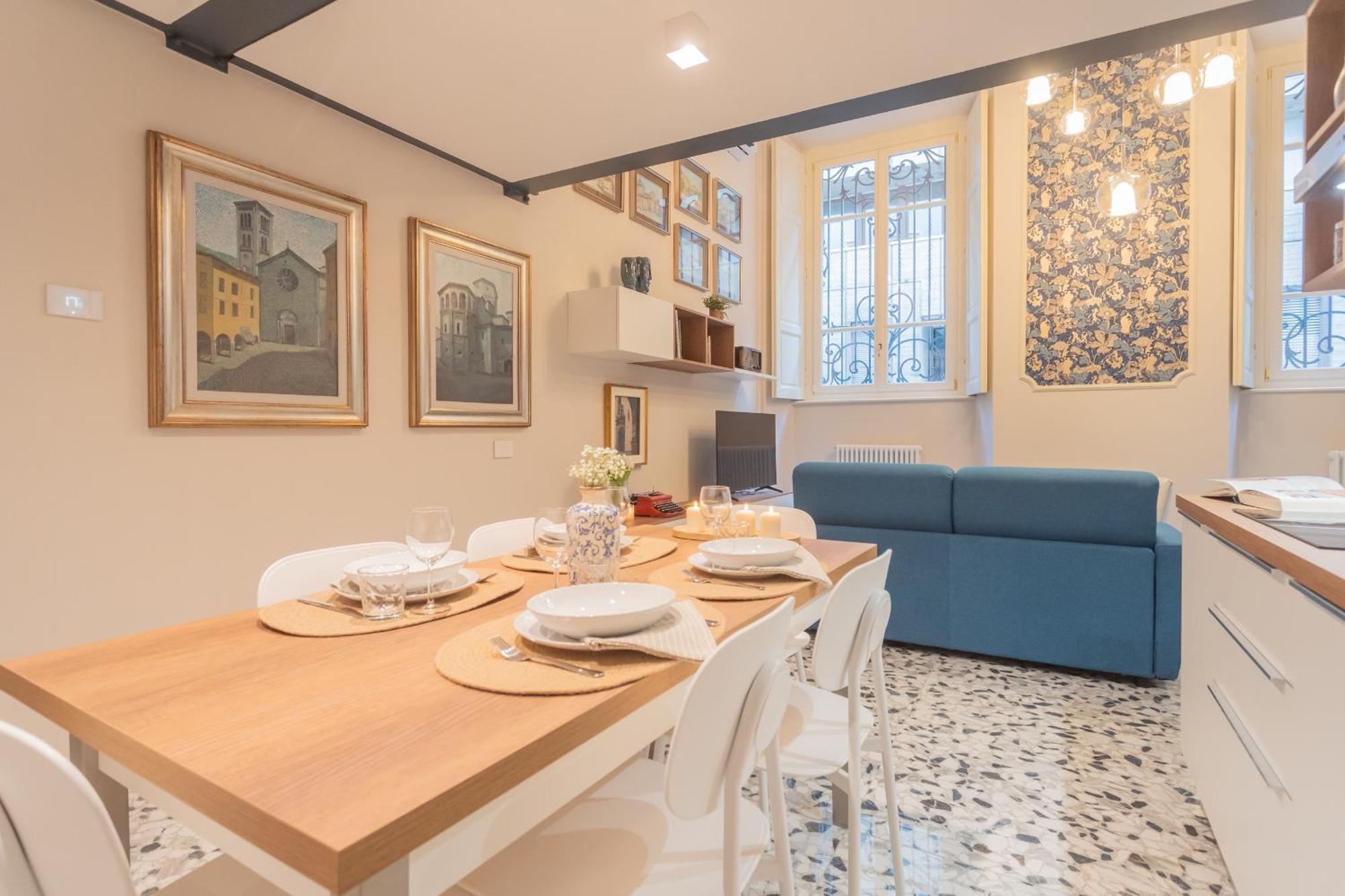 Cinque Giornate 70 Suites By Rent All קומו מראה חיצוני תמונה