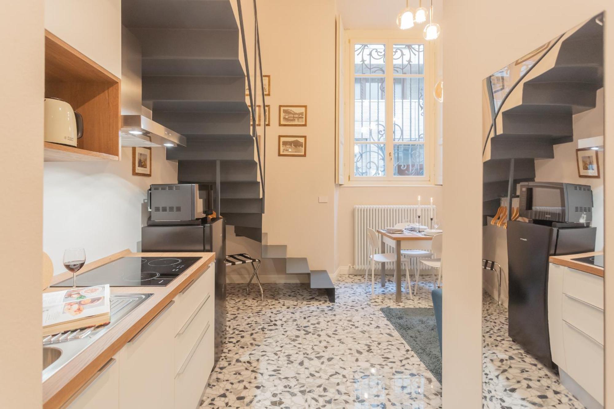 Cinque Giornate 70 Suites By Rent All קומו מראה חיצוני תמונה